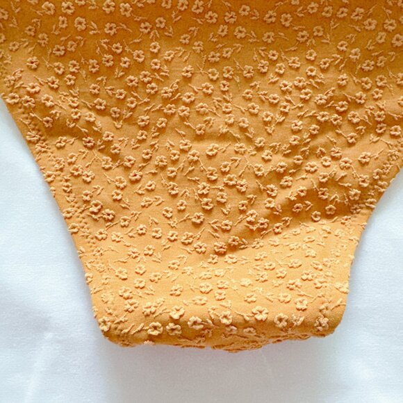 Scotch & Soda Bikini Bottom NWT Size Large mustard yellow bathing suit swim - Picture 4 of 7